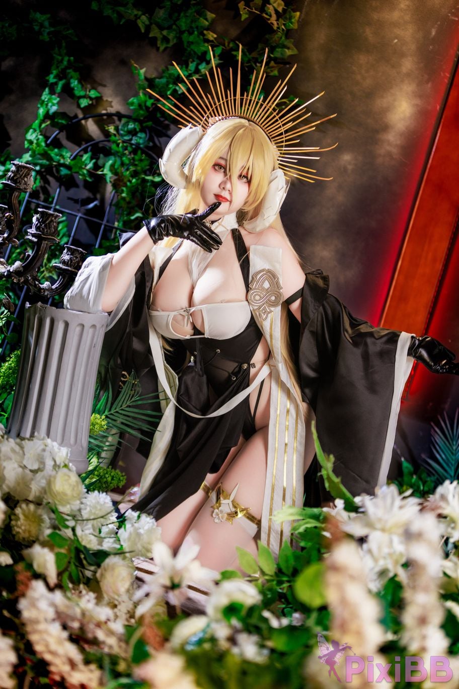 Cosplayer A Xuexue nun feud PixiBB.COM 004