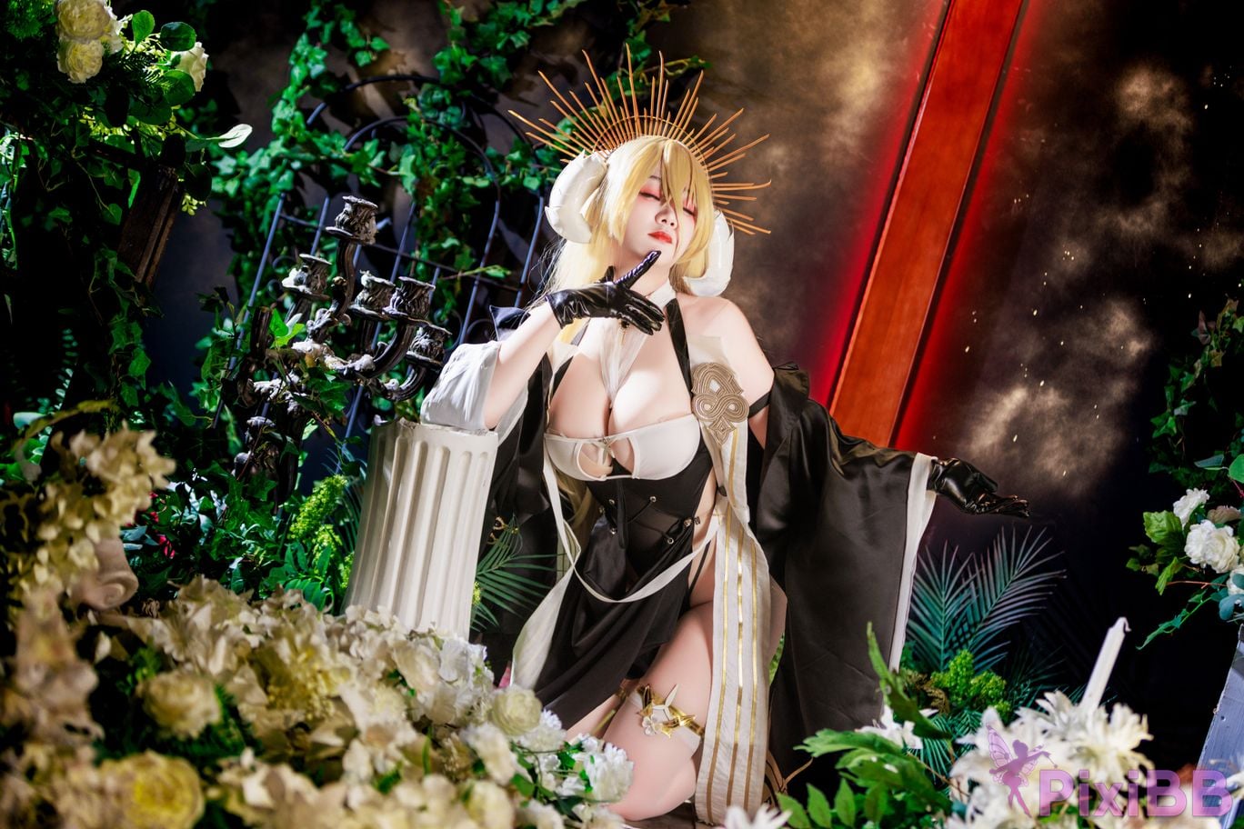 Cosplayer A Xuexue nun feud PixiBB.COM 005