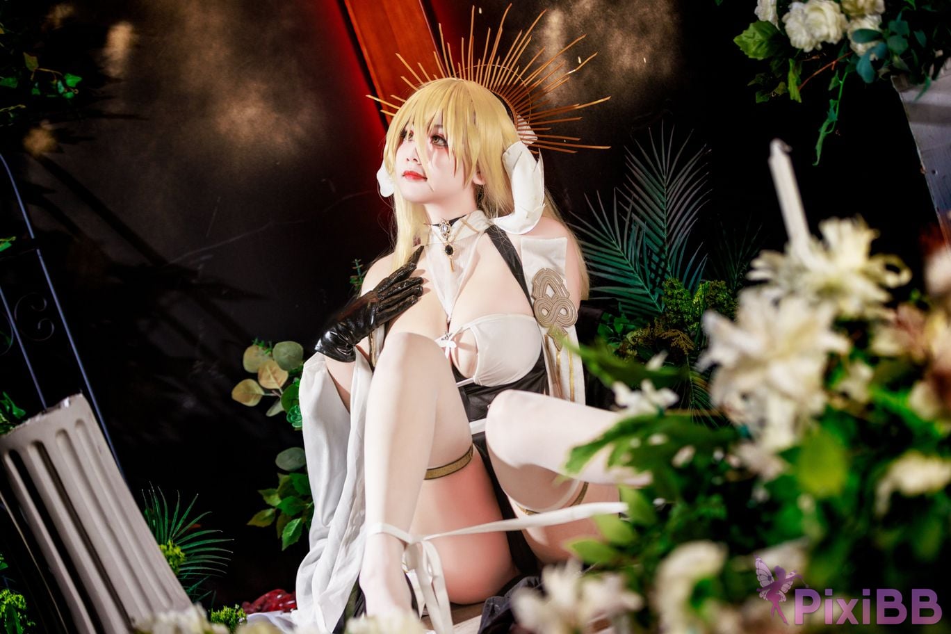 Cosplayer A Xuexue nun feud PixiBB.COM 013