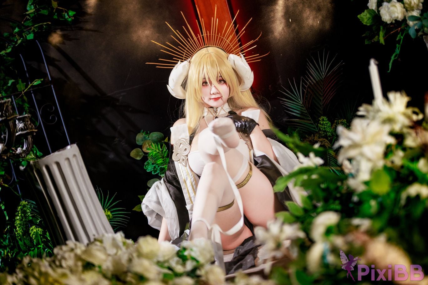 Cosplayer A Xuexue nun feud PixiBB.COM 014