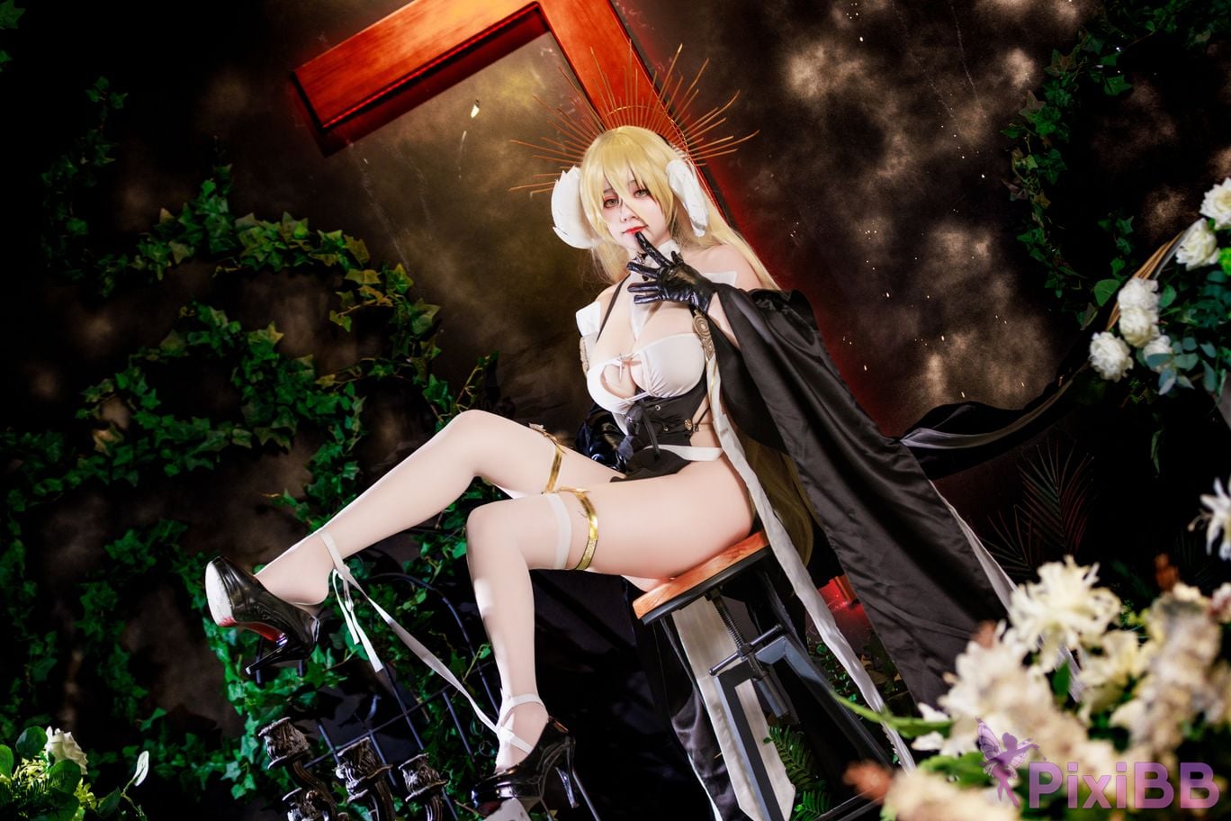 Cosplayer A Xuexue nun feud PixiBB.COM 018