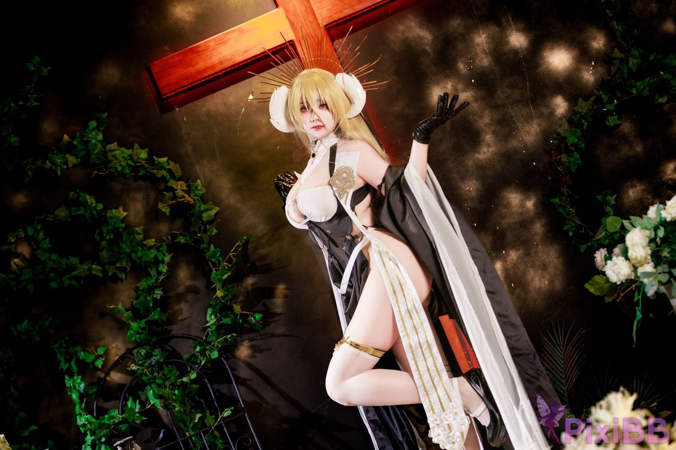 Cosplayer A Xuexue nun feud PixiBB.COM 023