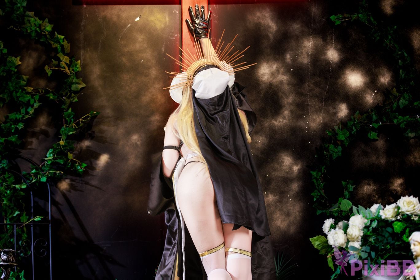 Cosplayer A Xuexue nun feud PixiBB.COM 026