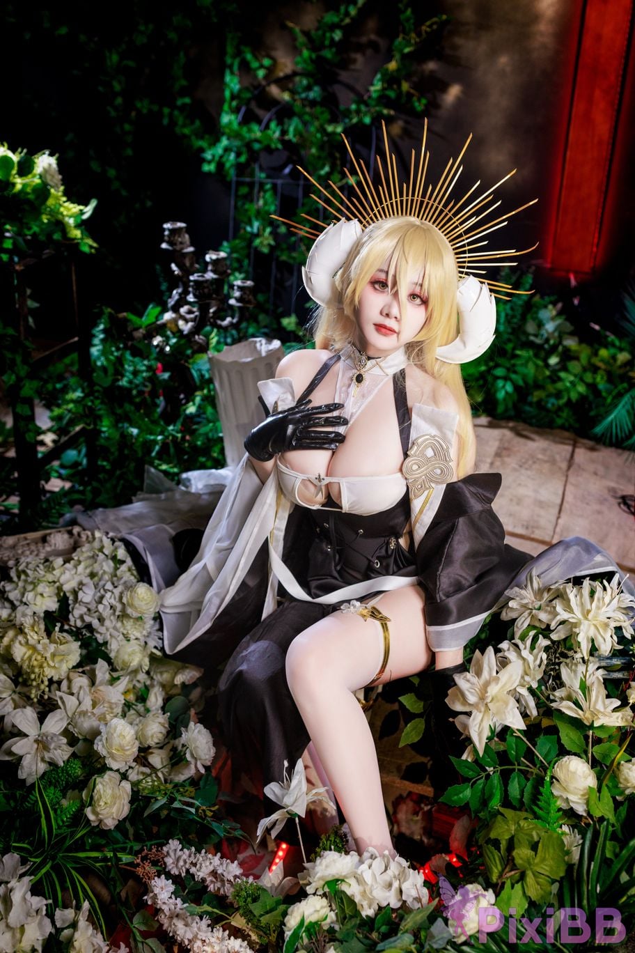 Cosplayer A Xuexue nun feud PixiBB.COM 030