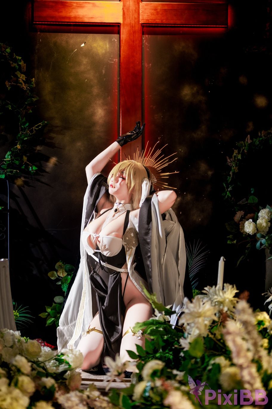 Cosplayer A Xuexue nun feud PixiBB.COM 035