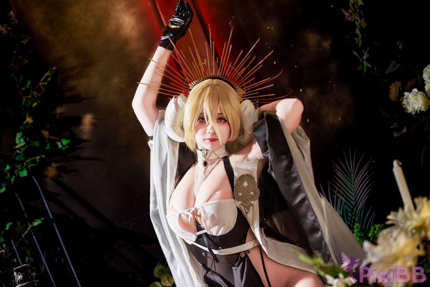 Cosplayer A Xuexue nun feud PixiBB.COM 036