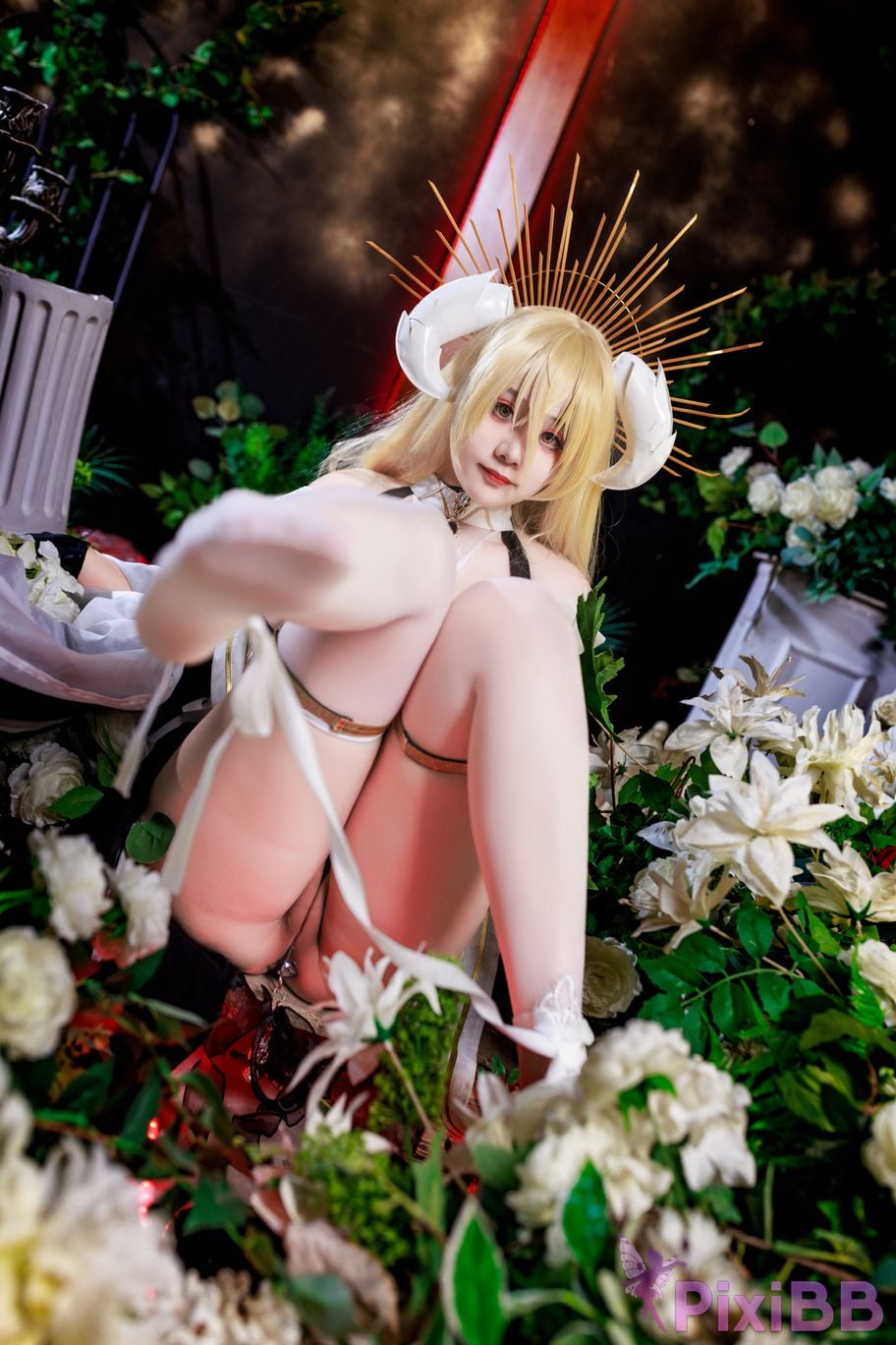 Cosplayer A Xuexue nun feud PixiBB.COM 048