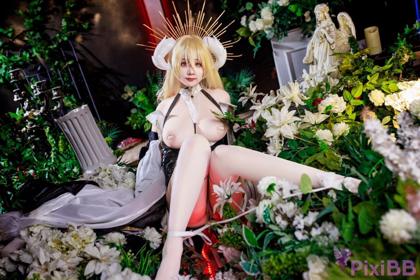 Cosplayer A Xuexue nun feud PixiBB.COM 053