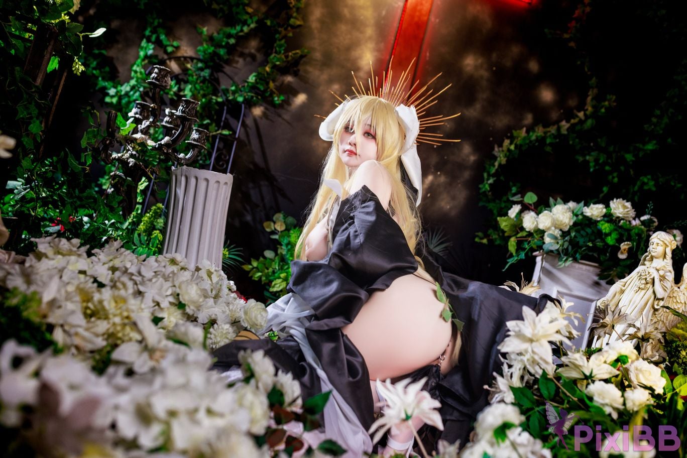 Cosplayer A Xuexue nun feud PixiBB.COM 061