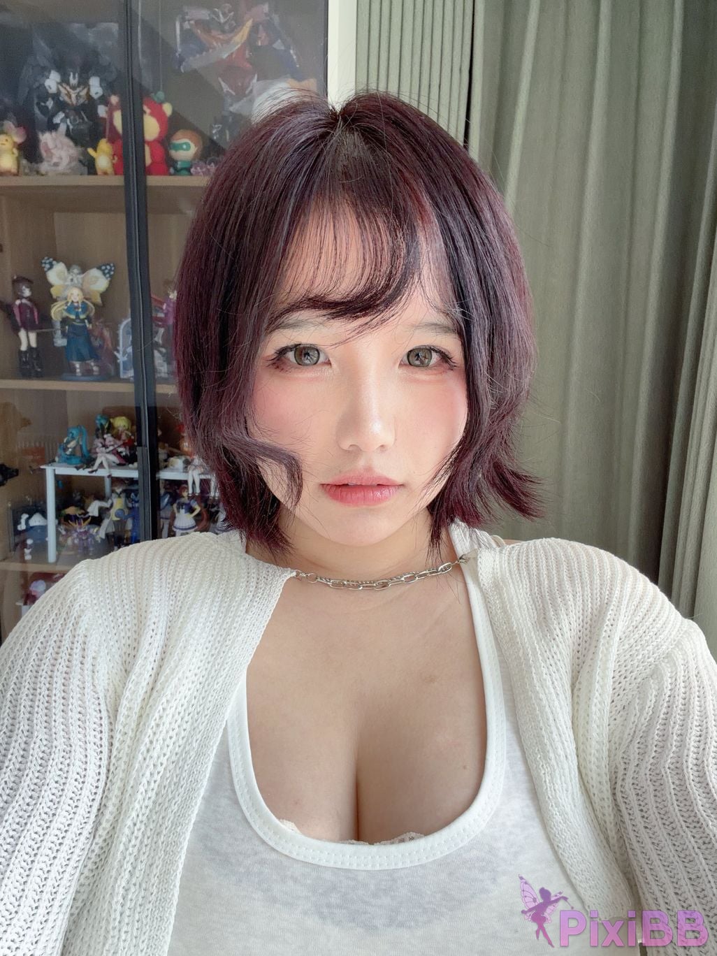 Cosplayer Ah Ban is very happy today The sun good PixiBB.COM 083