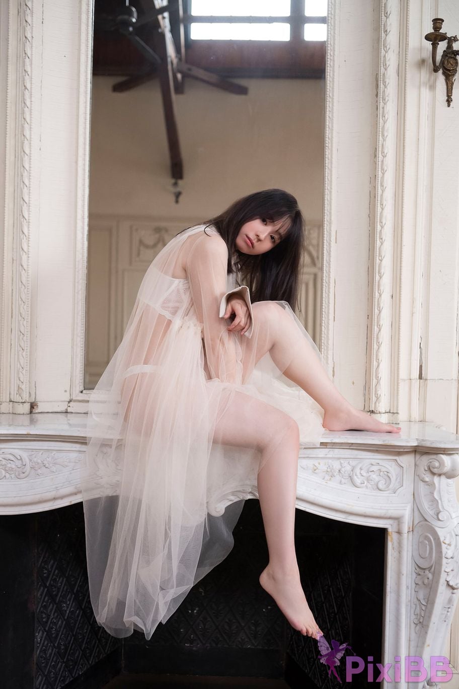 Japanese Idol Rina Koike Weekly modern digital photo collection a languid afternoon PixiBB.COM 033