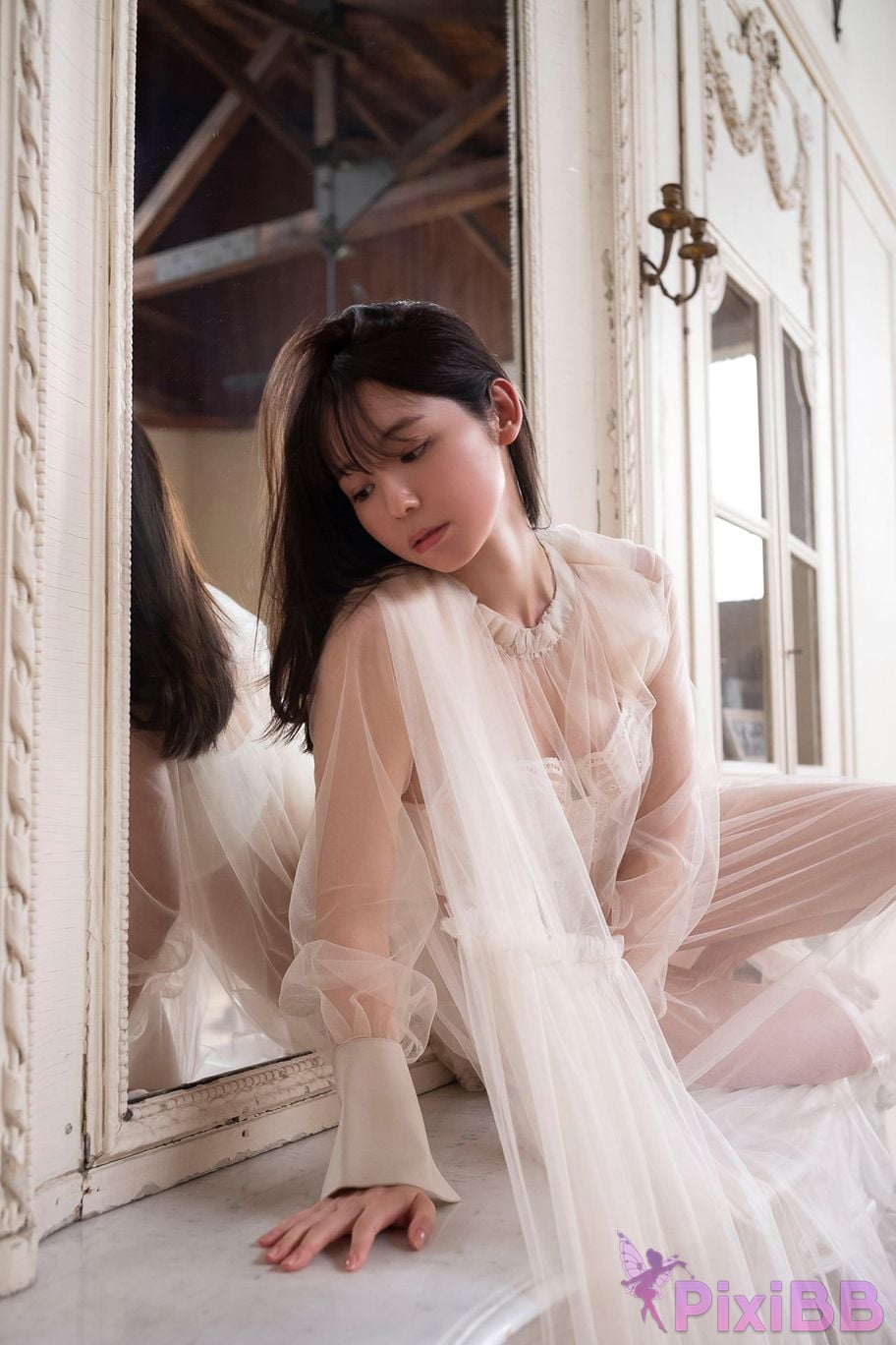 Japanese Idol Rina Koike Weekly modern digital photo collection a languid afternoon PixiBB.COM 035