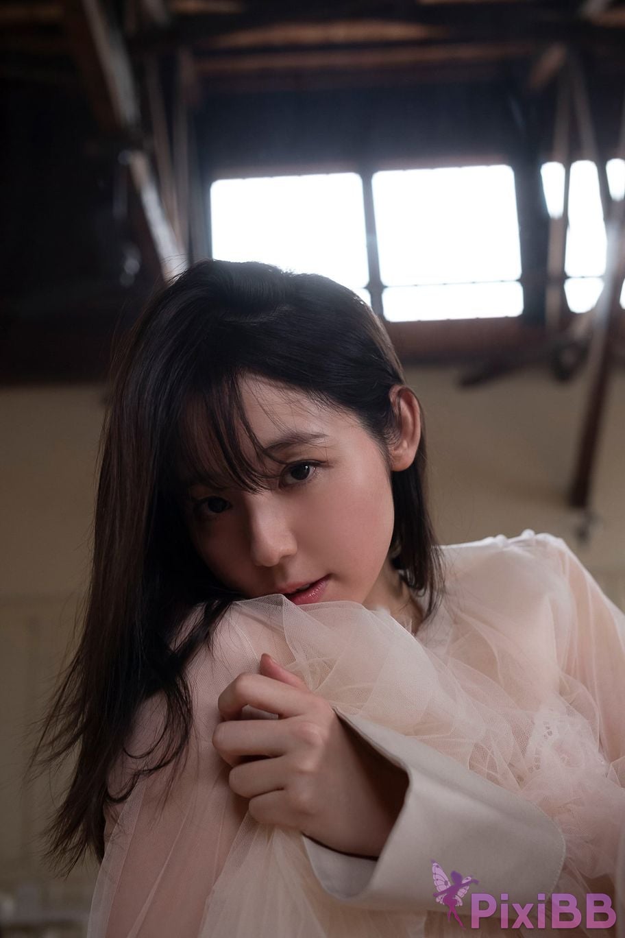 Japanese Idol Rina Koike Weekly modern digital photo collection a languid afternoon PixiBB.COM 036