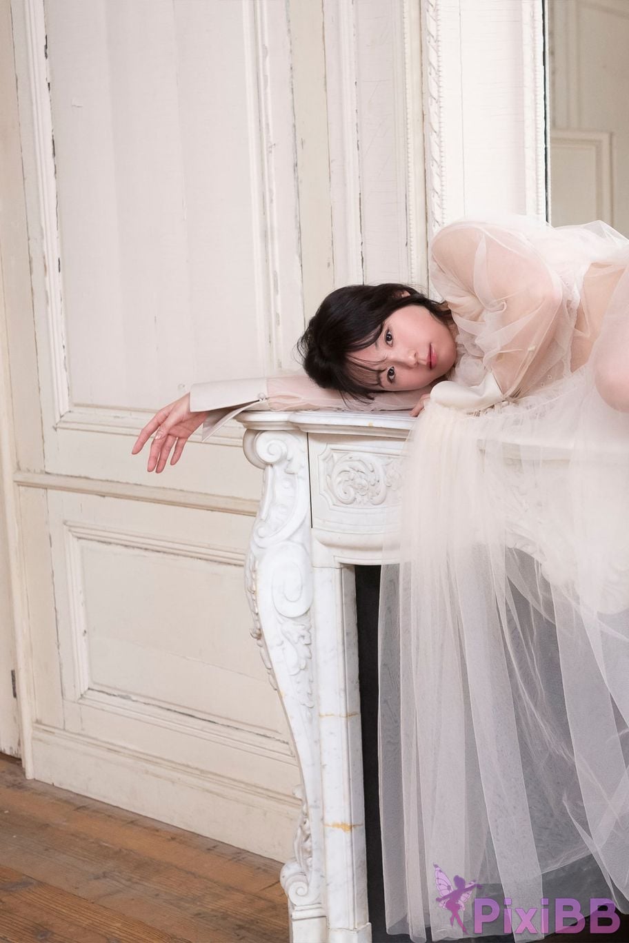 Japanese Idol Rina Koike Weekly modern digital photo collection a languid afternoon PixiBB.COM 039