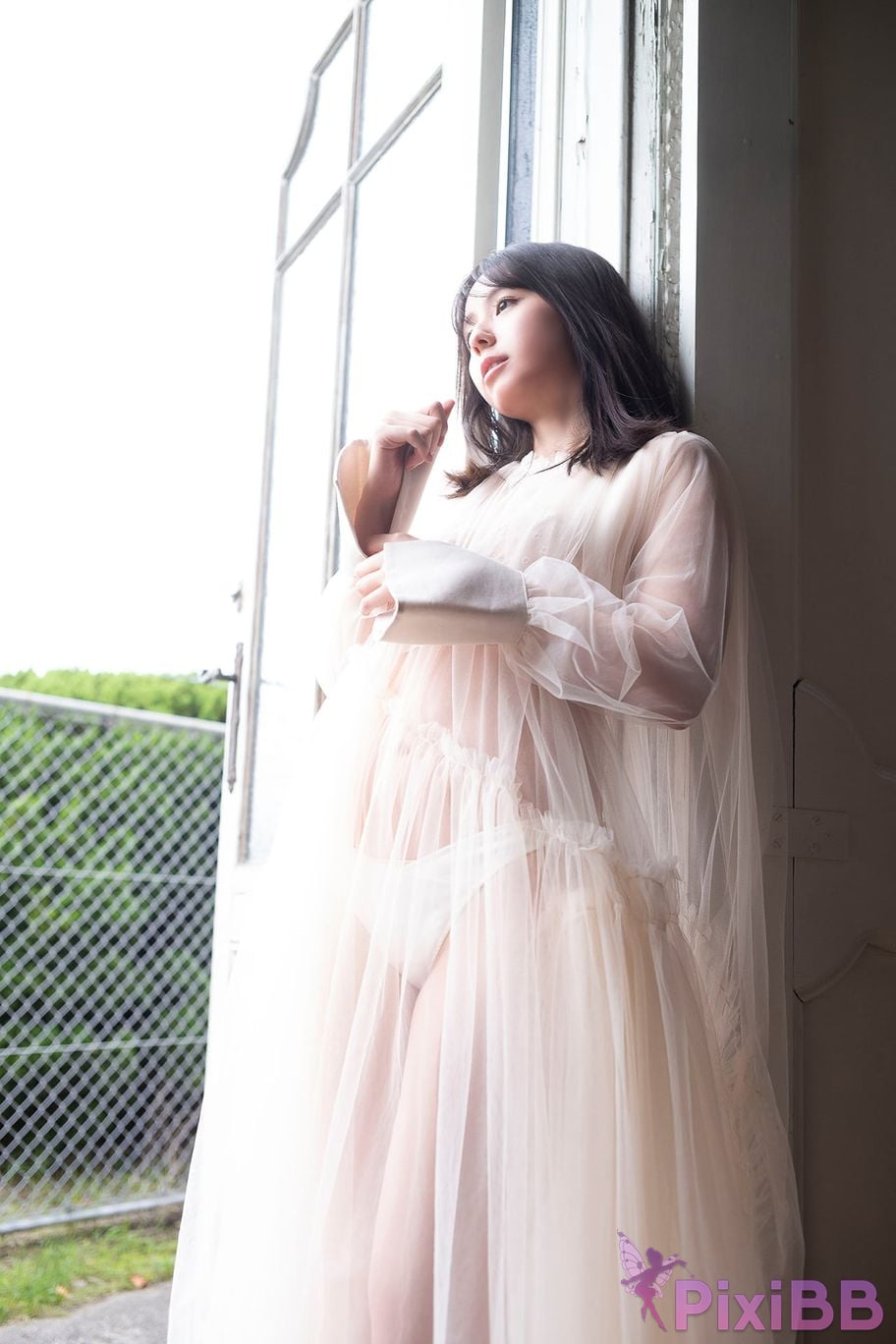 Japanese Idol Rina Koike Weekly modern digital photo collection a languid afternoon PixiBB.COM 092