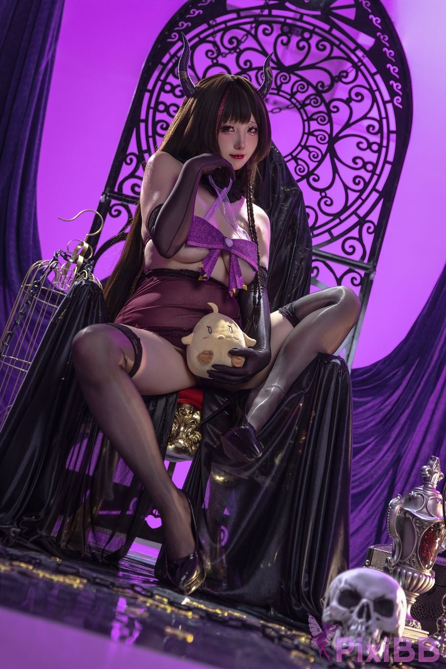 Cosplayer soso swish Queen Annes Revenge PixiBB.COM 007.JPG