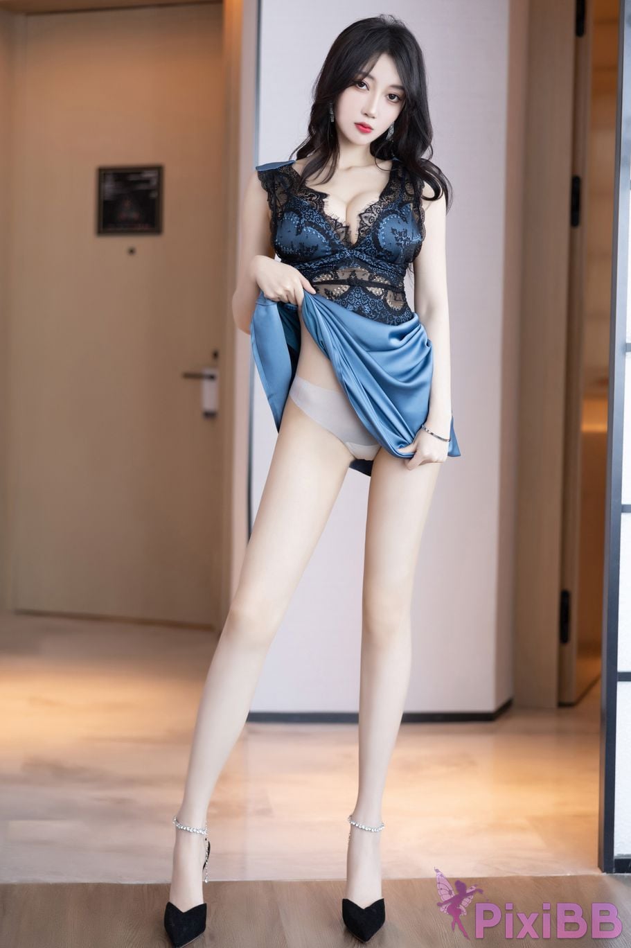 No watermark for in app purchases Yueer Yue er Sexy cheongsam PixiBB.COM 036