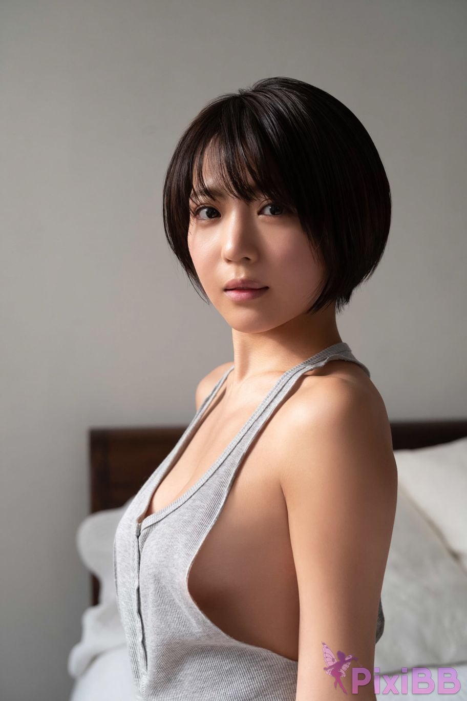 Japanese Idol Moeka Sasaki FRIDAY digital photo book The advent of hipsters vol.3 Unreleased super complete version PixiBB.COM 005