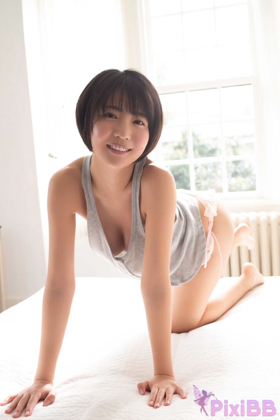 Japanese Idol Moeka Sasaki FRIDAY digital photo book The advent of hipsters vol.3 Unreleased super complete version PixiBB.COM 008