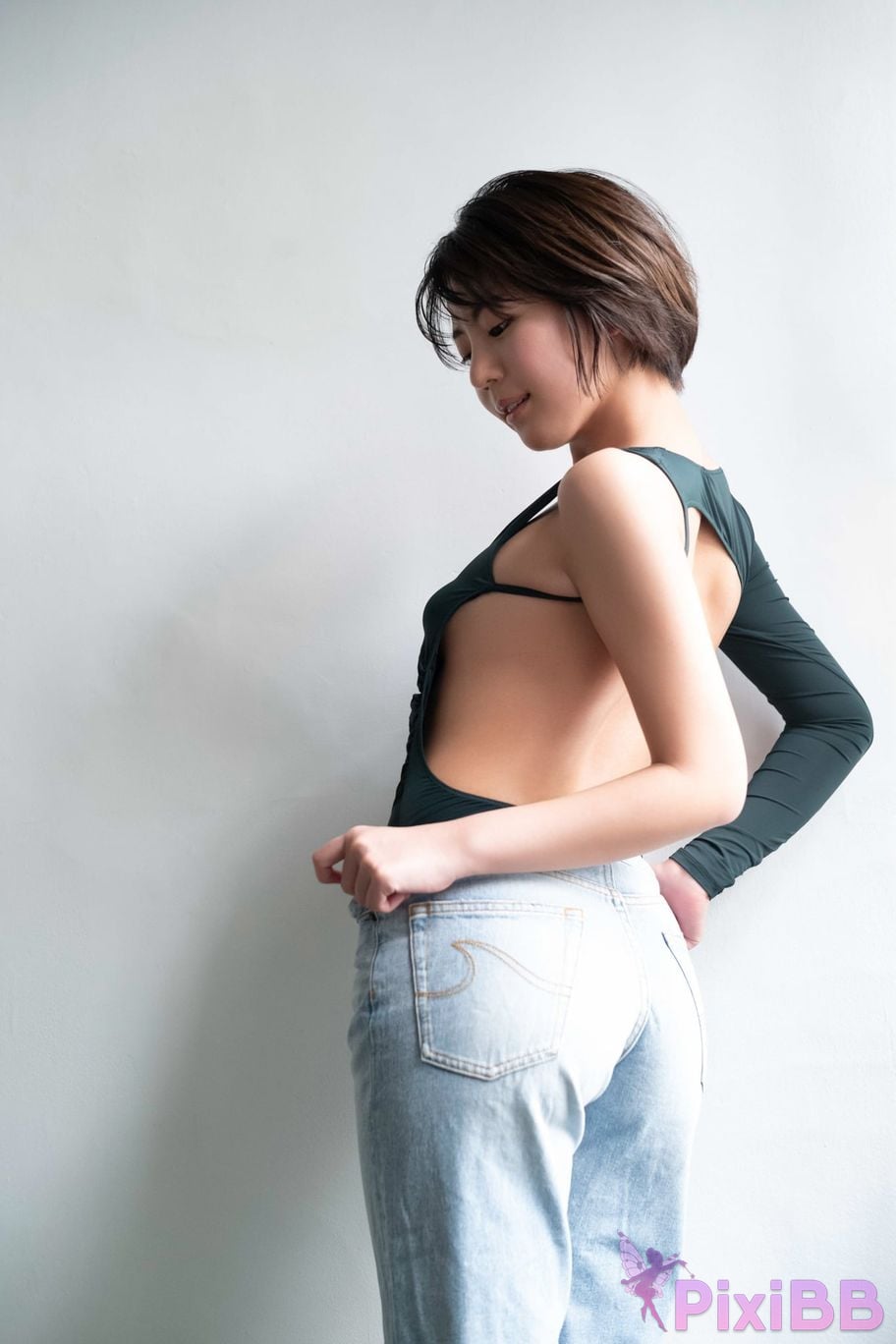 Japanese Idol Moeka Sasaki FRIDAY digital photo book The advent of hipsters vol.3 Unreleased super complete version PixiBB.COM 034