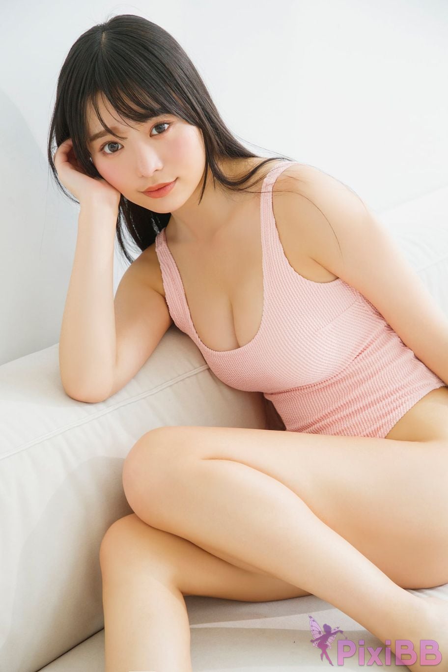 Japanese Idol Momoha Takatsuru gao he tao yu Weekly modern digital photo collection 20 year old arabesque PixiBB.COM 040