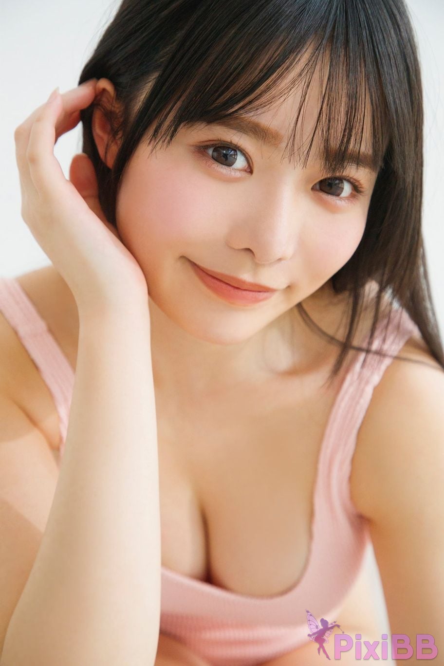 Japanese Idol Momoha Takatsuru gao he tao yu Weekly modern digital photo collection 20 year old arabesque PixiBB.COM 044