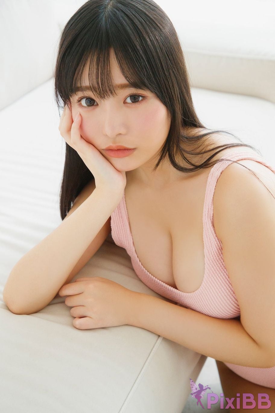 Japanese Idol Momoha Takatsuru gao he tao yu Weekly modern digital photo collection 20 year old arabesque PixiBB.COM 045