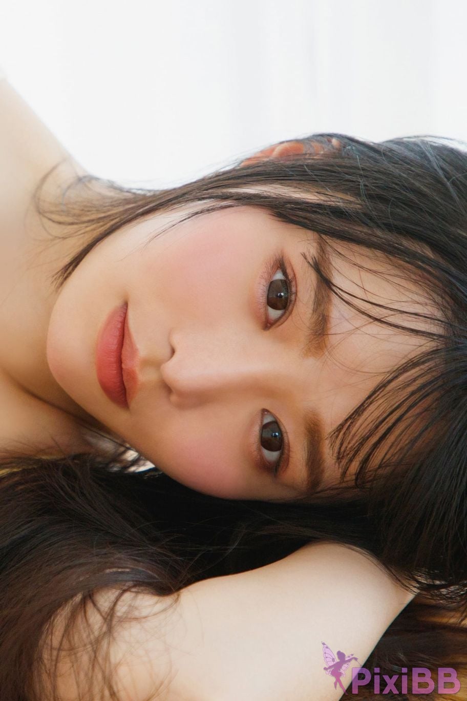 Japanese Idol Momoha Takatsuru gao he tao yu Weekly modern digital photo collection 20 year old arabesque PixiBB.COM 096