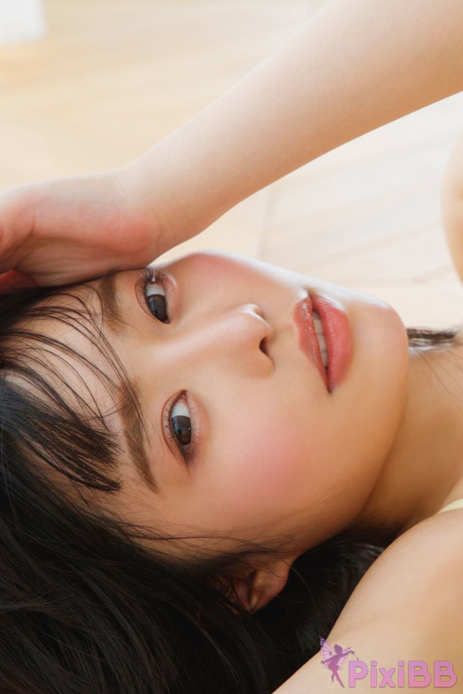 Japanese Idol Momoha Takatsuru gao he tao yu Weekly modern digital photo collection 20 year old arabesque PixiBB.COM 099