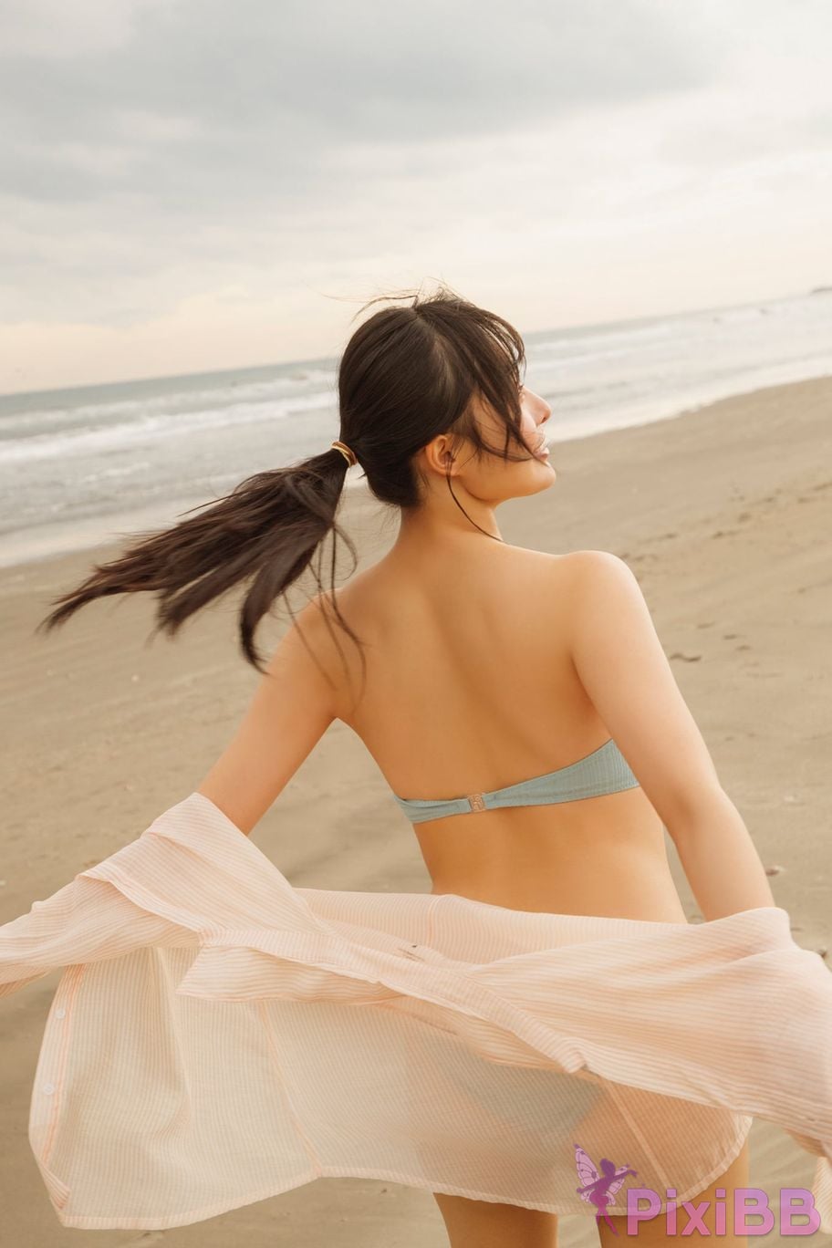 Japanese Idol Momoha Takatsuru gao he tao yu Weekly modern digital photo collection 20 year old arabesque PixiBB.COM 110
