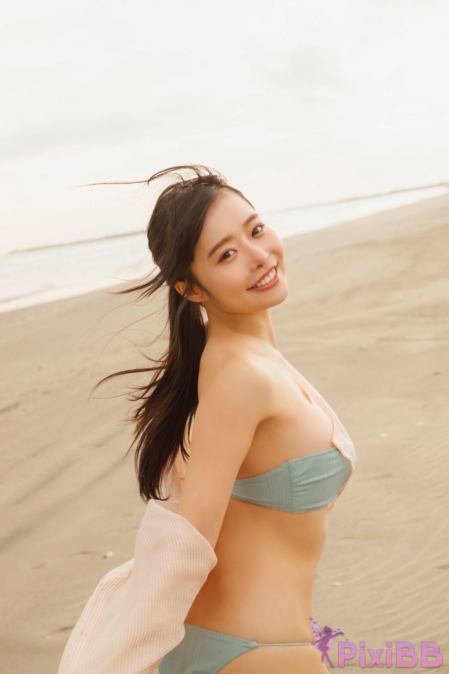 Japanese Idol Momoha Takatsuru gao he tao yu Weekly modern digital photo collection 20 year old arabesque PixiBB.COM 111