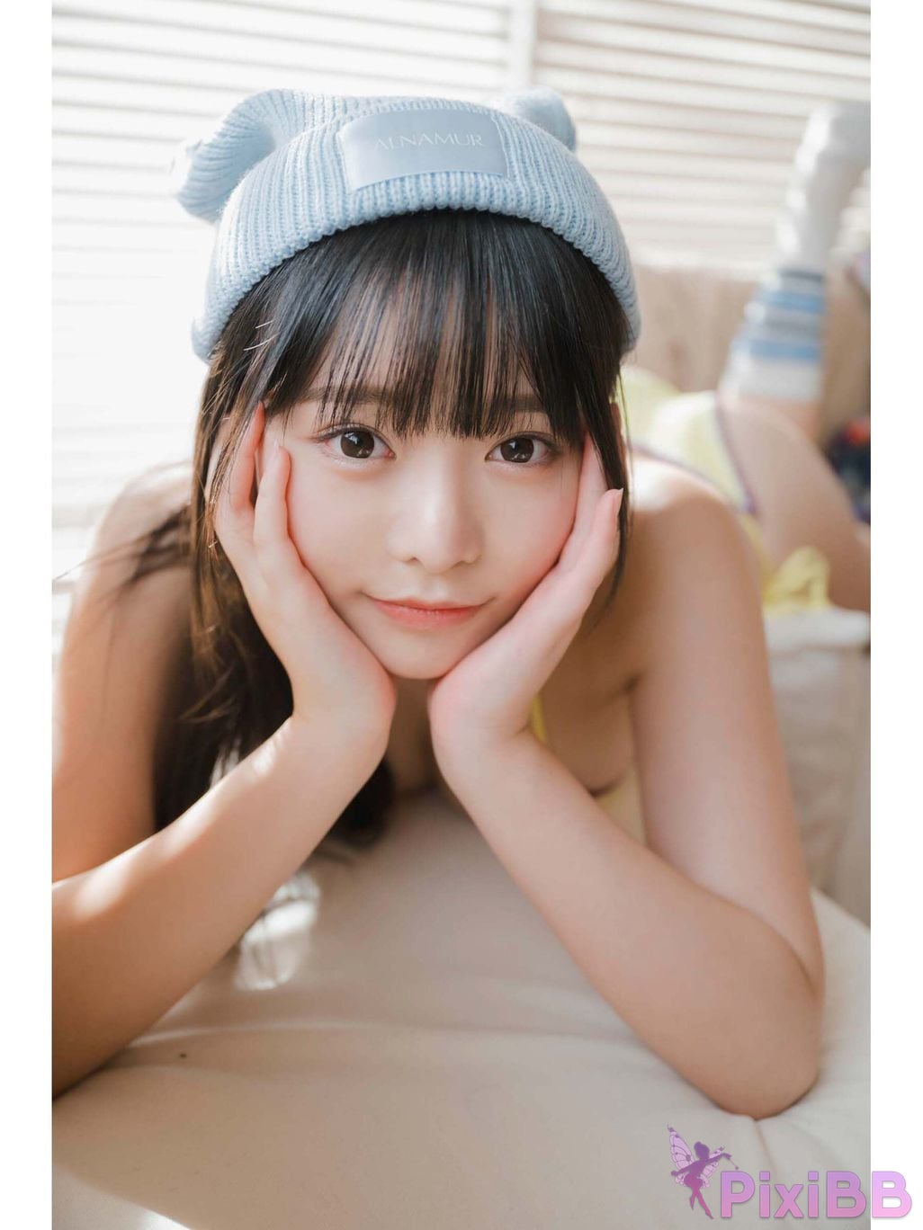 Japanese Idol Momoha Takatsuru gao he tao yu DMM Limited edition digital photo book Momohas Waltz PixiBB.COM 002