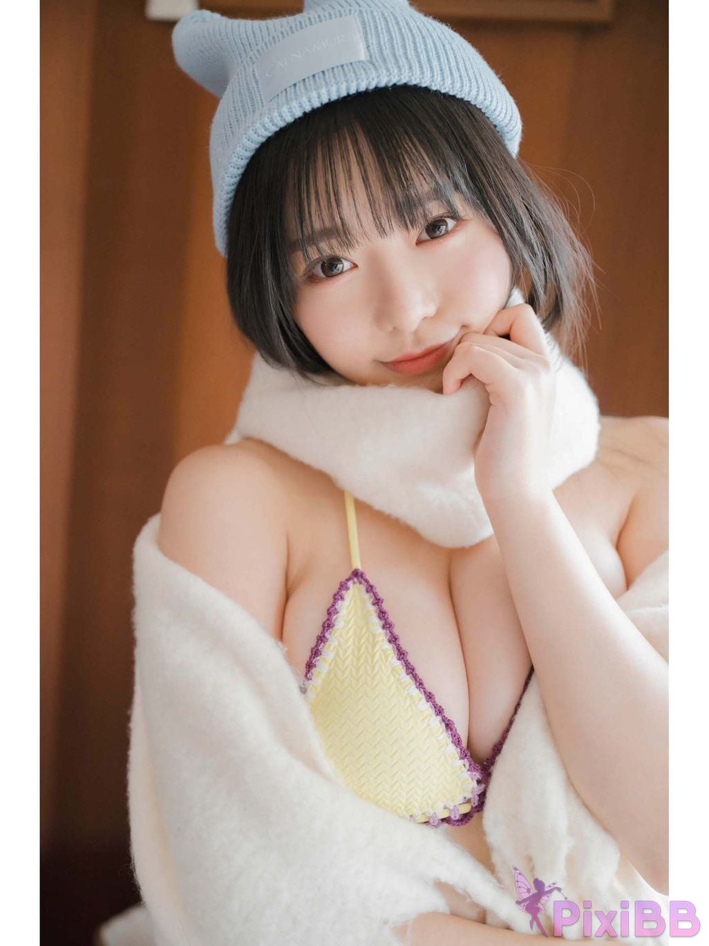 Japanese Idol Momoha Takatsuru gao he tao yu DMM Limited edition digital photo book Momohas Waltz PixiBB.COM 009