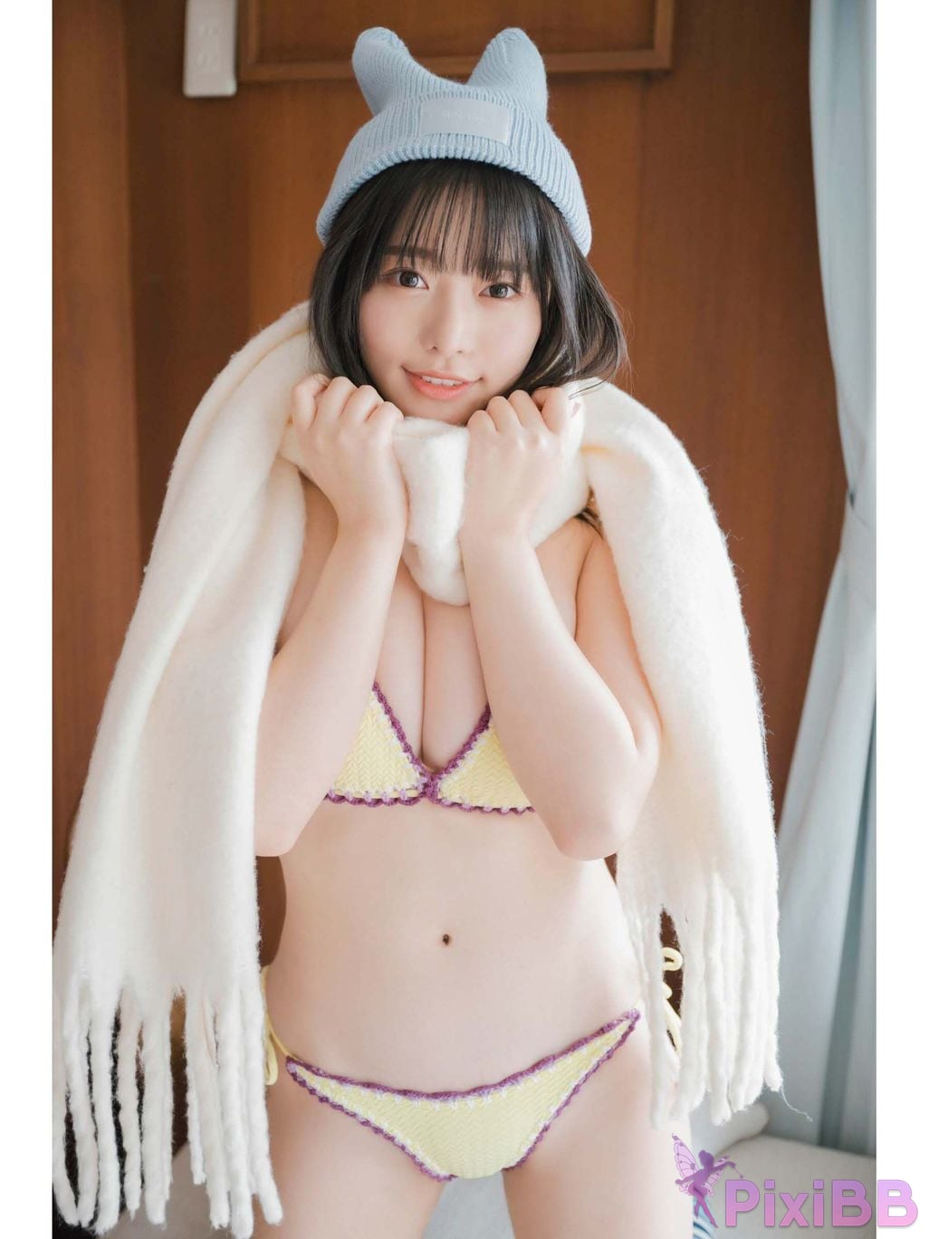 Japanese Idol Momoha Takatsuru gao he tao yu DMM Limited edition digital photo book Momohas Waltz PixiBB.COM 010