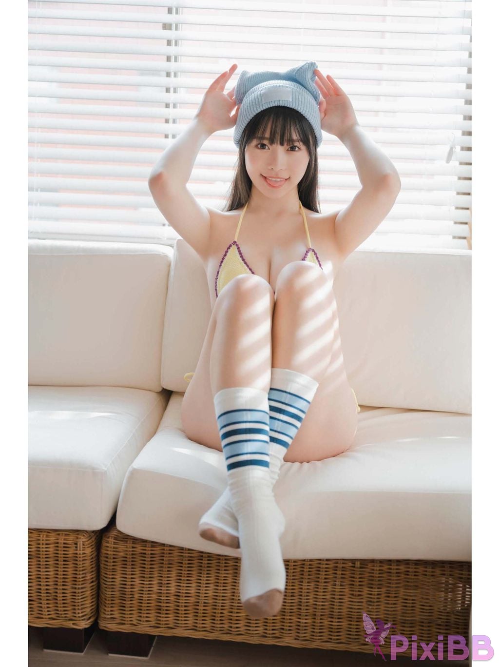 Japanese Idol Momoha Takatsuru gao he tao yu DMM Limited edition digital photo book Momohas Waltz PixiBB.COM 011