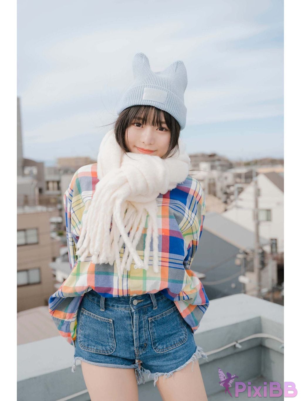 Japanese Idol Momoha Takatsuru gao he tao yu DMM Limited edition digital photo book Momohas Waltz PixiBB.COM 012