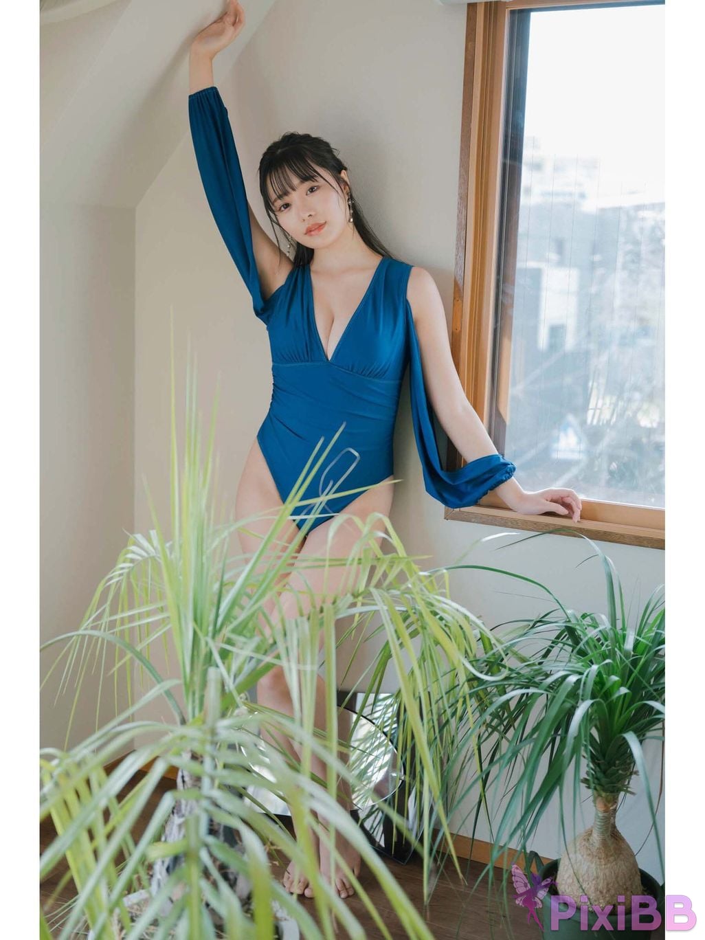 Japanese Idol Momoha Takatsuru gao he tao yu DMM Limited edition digital photo book Momohas Waltz PixiBB.COM 013