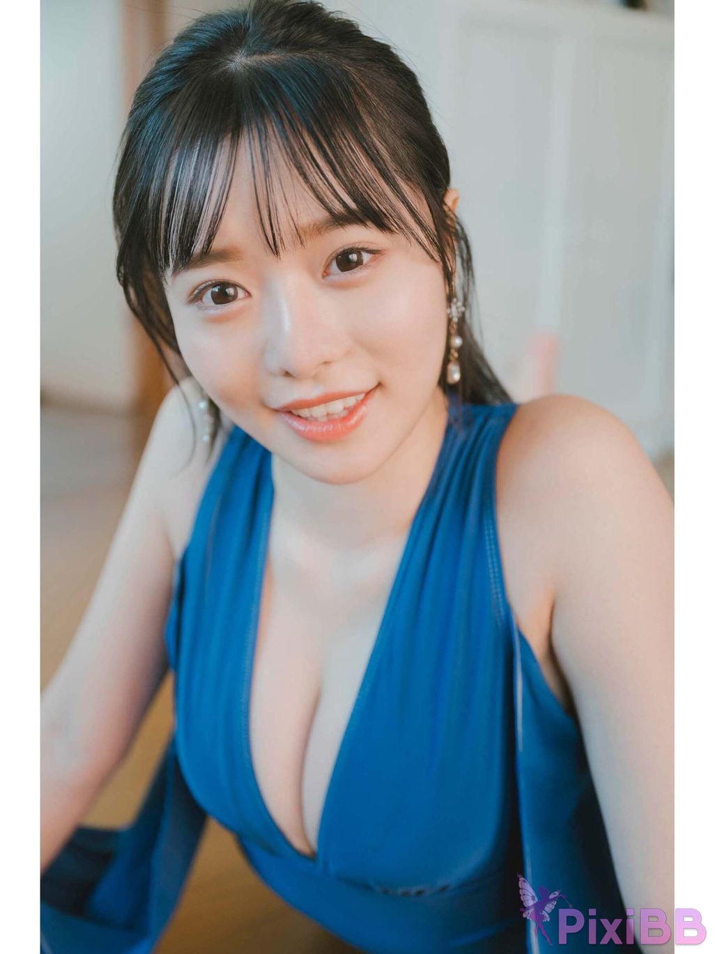 Japanese Idol Momoha Takatsuru gao he tao yu DMM Limited edition digital photo book Momohas Waltz PixiBB.COM 014