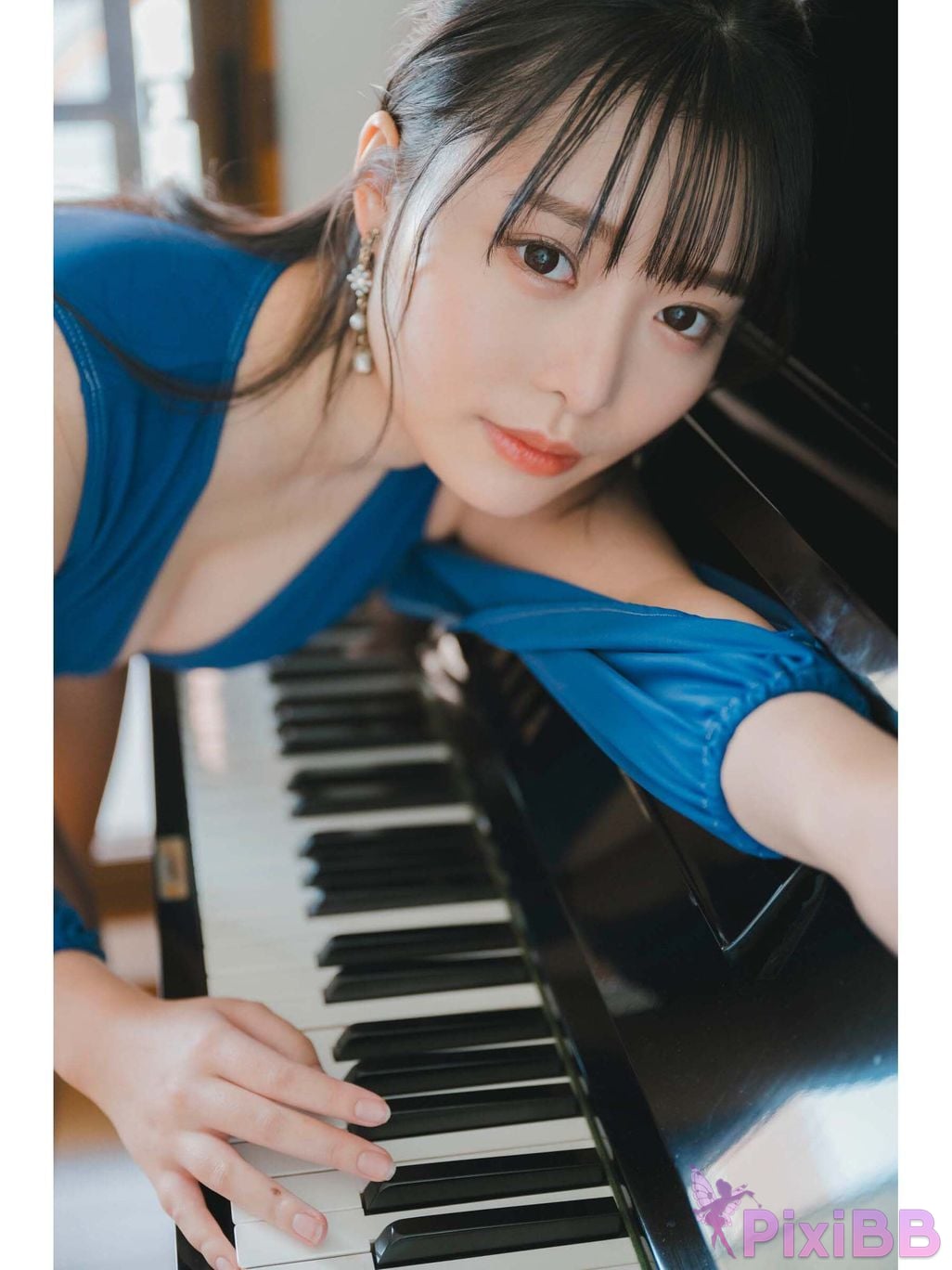 Japanese Idol Momoha Takatsuru gao he tao yu DMM Limited edition digital photo book Momohas Waltz PixiBB.COM 015