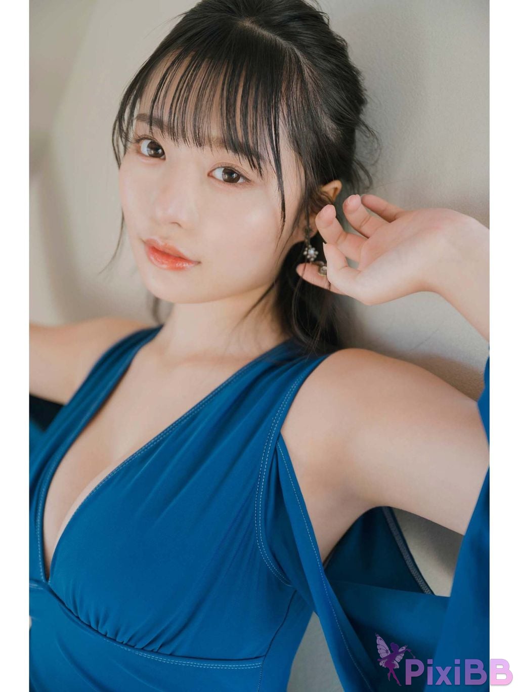 Japanese Idol Momoha Takatsuru gao he tao yu DMM Limited edition digital photo book Momohas Waltz PixiBB.COM 017