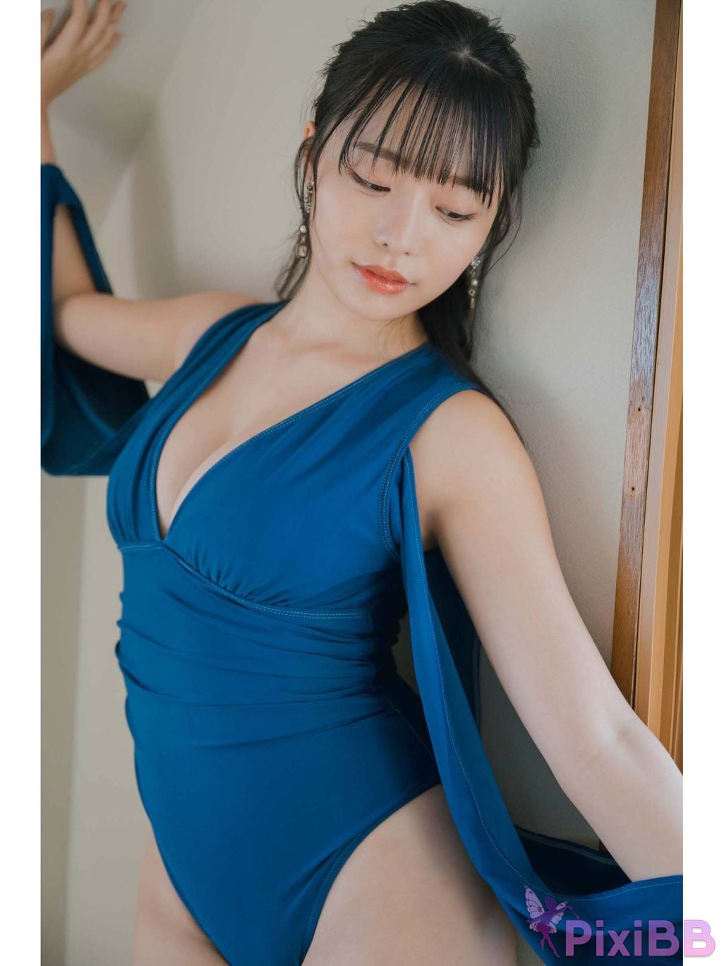 Japanese Idol Momoha Takatsuru gao he tao yu DMM Limited edition digital photo book Momohas Waltz PixiBB.COM 018