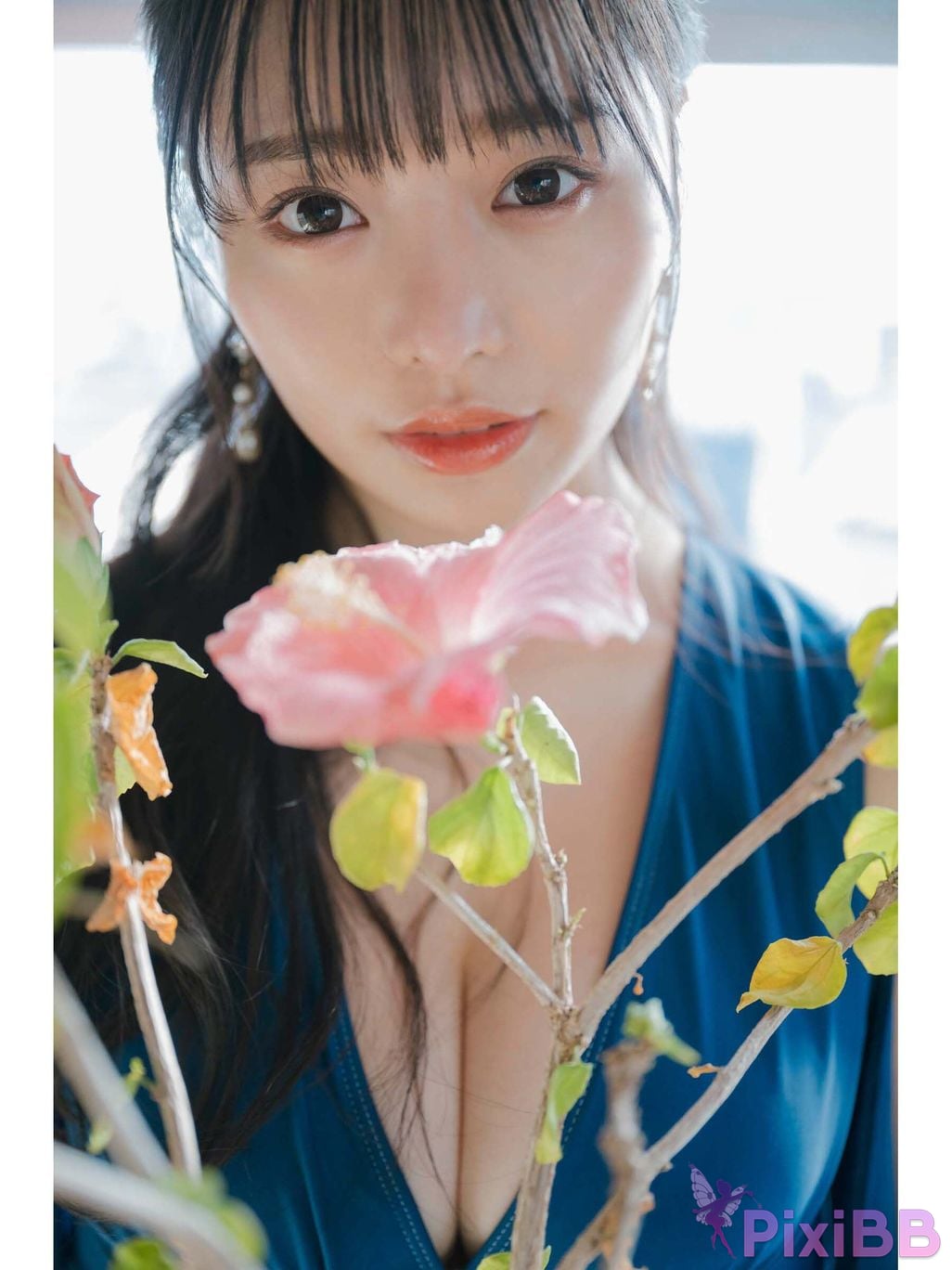 Japanese Idol Momoha Takatsuru gao he tao yu DMM Limited edition digital photo book Momohas Waltz PixiBB.COM 020