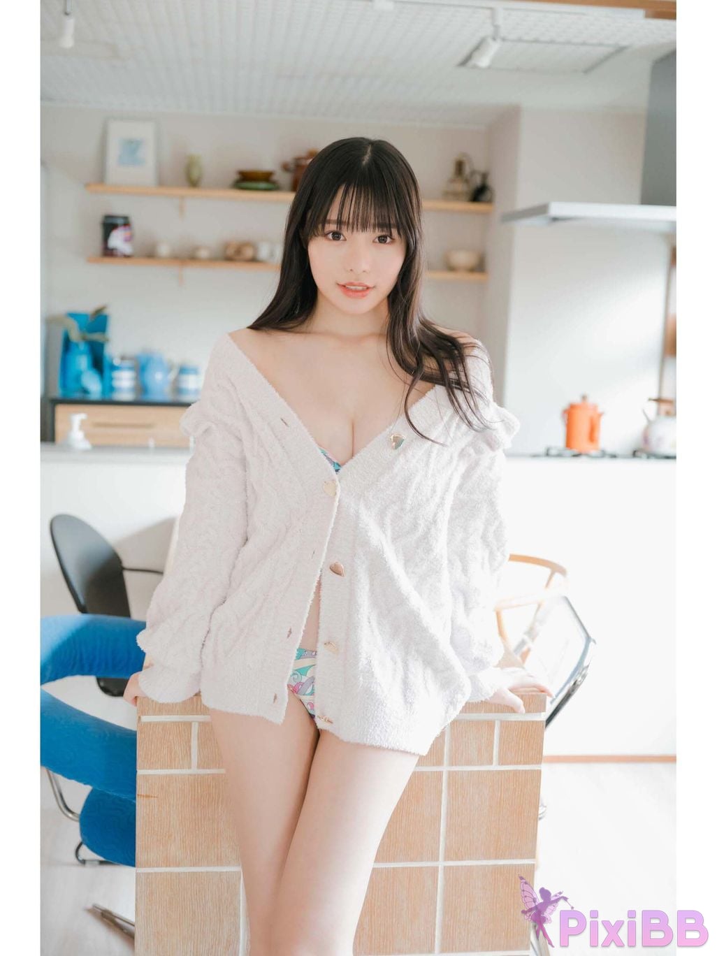 Japanese Idol Momoha Takatsuru gao he tao yu DMM Limited edition digital photo book Momohas Waltz PixiBB.COM 021