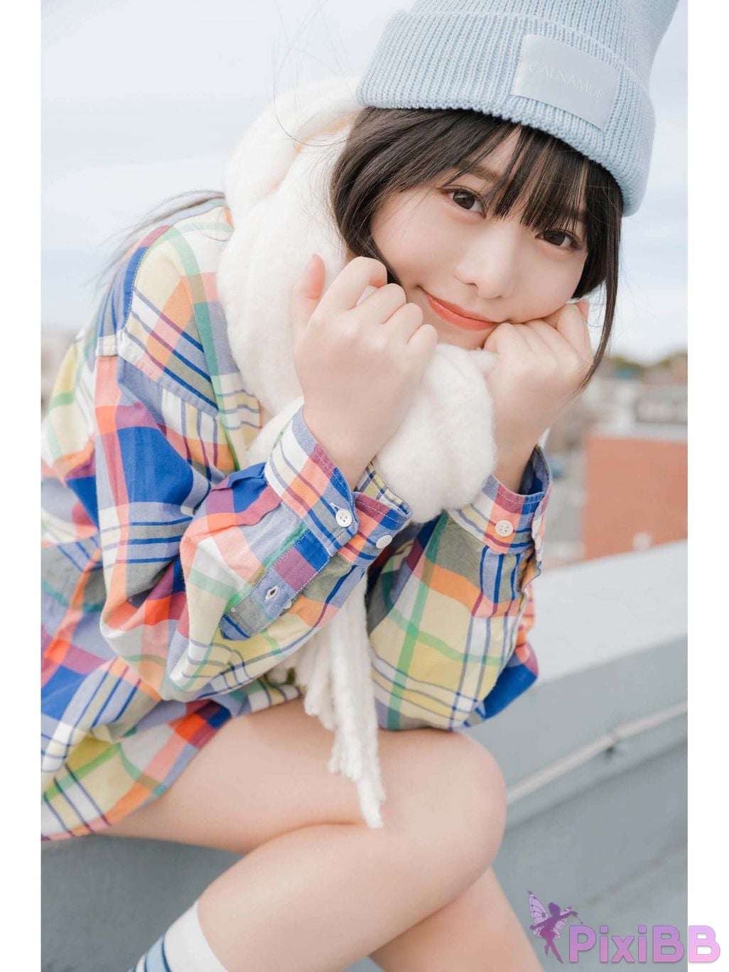 Japanese Idol Momoha Takatsuru gao he tao yu DMM Limited edition digital photo book Momohas Waltz PixiBB.COM 023