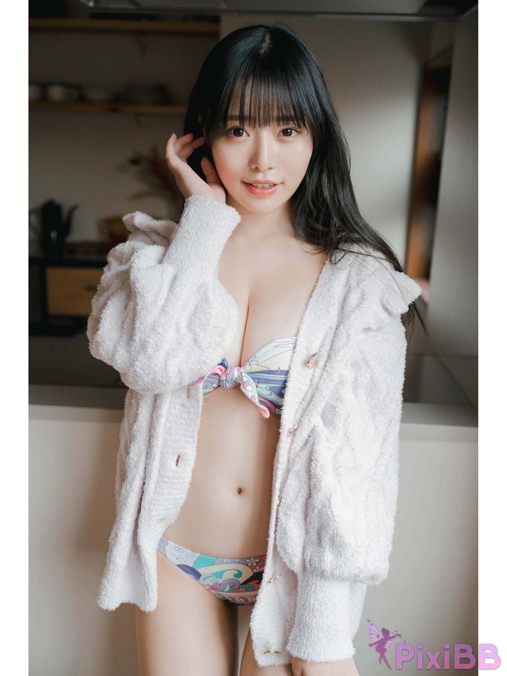 Japanese Idol Momoha Takatsuru gao he tao yu DMM Limited edition digital photo book Momohas Waltz PixiBB.COM 026