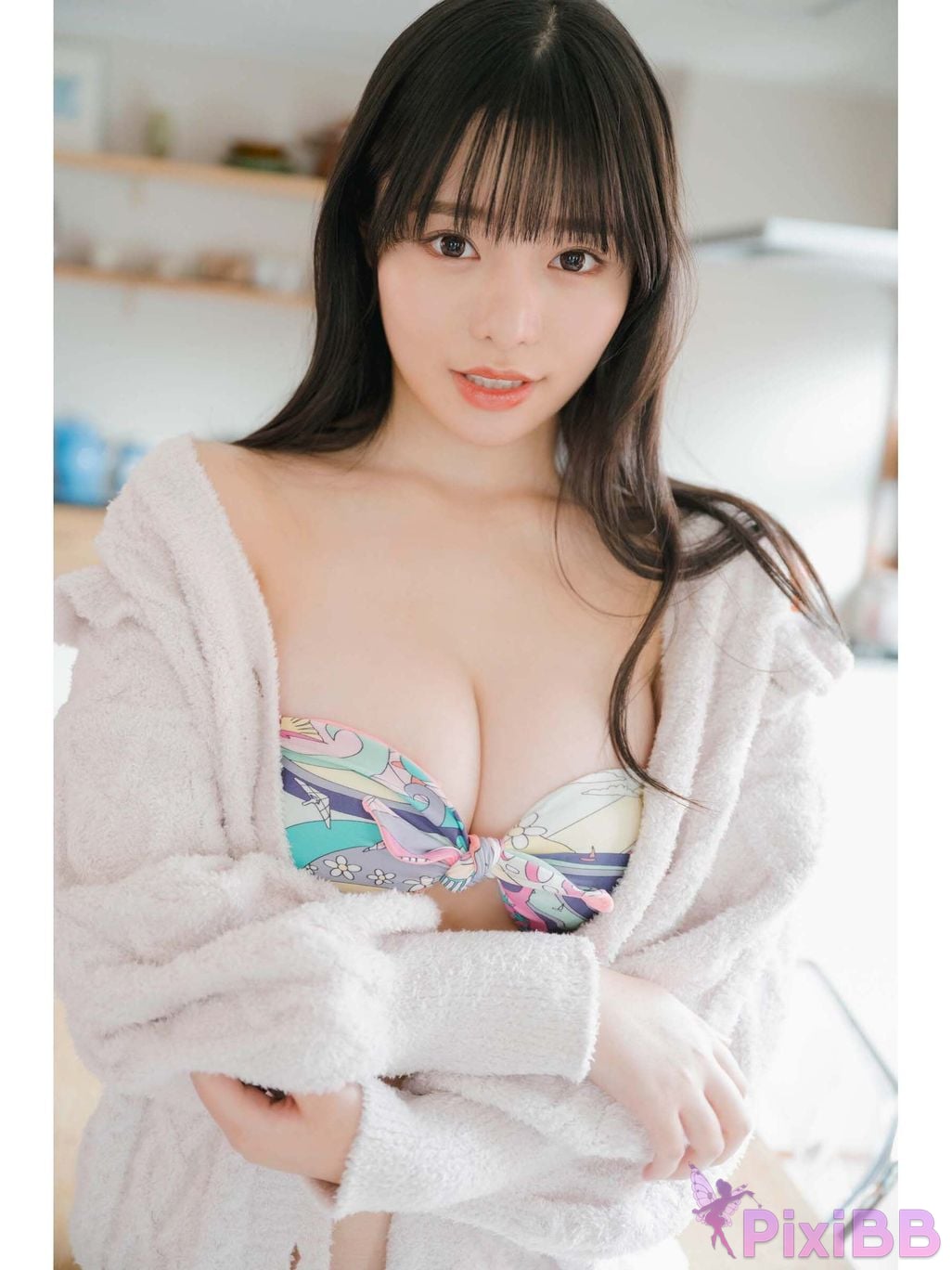 Japanese Idol Momoha Takatsuru gao he tao yu DMM Limited edition digital photo book Momohas Waltz PixiBB.COM 027