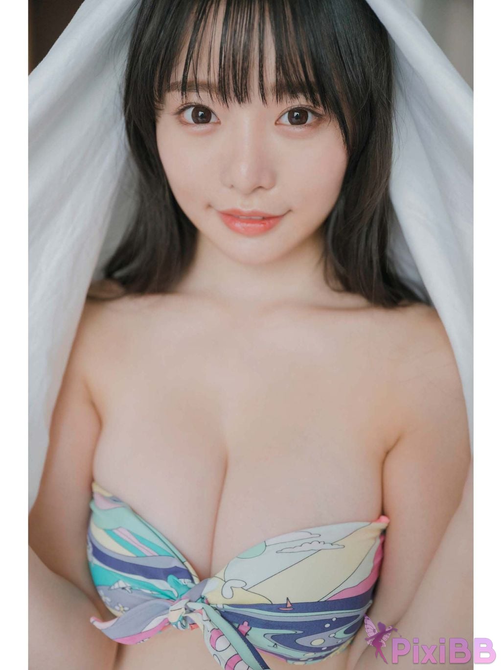 Japanese Idol Momoha Takatsuru gao he tao yu DMM Limited edition digital photo book Momohas Waltz PixiBB.COM 029
