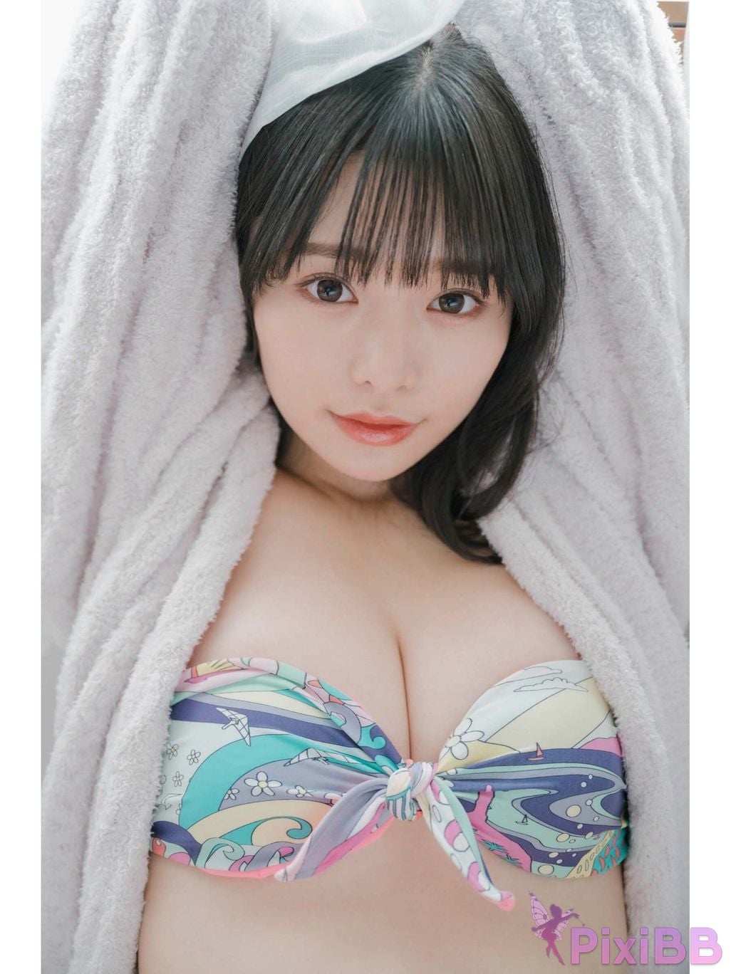 Japanese Idol Momoha Takatsuru gao he tao yu DMM Limited edition digital photo book Momohas Waltz PixiBB.COM 030