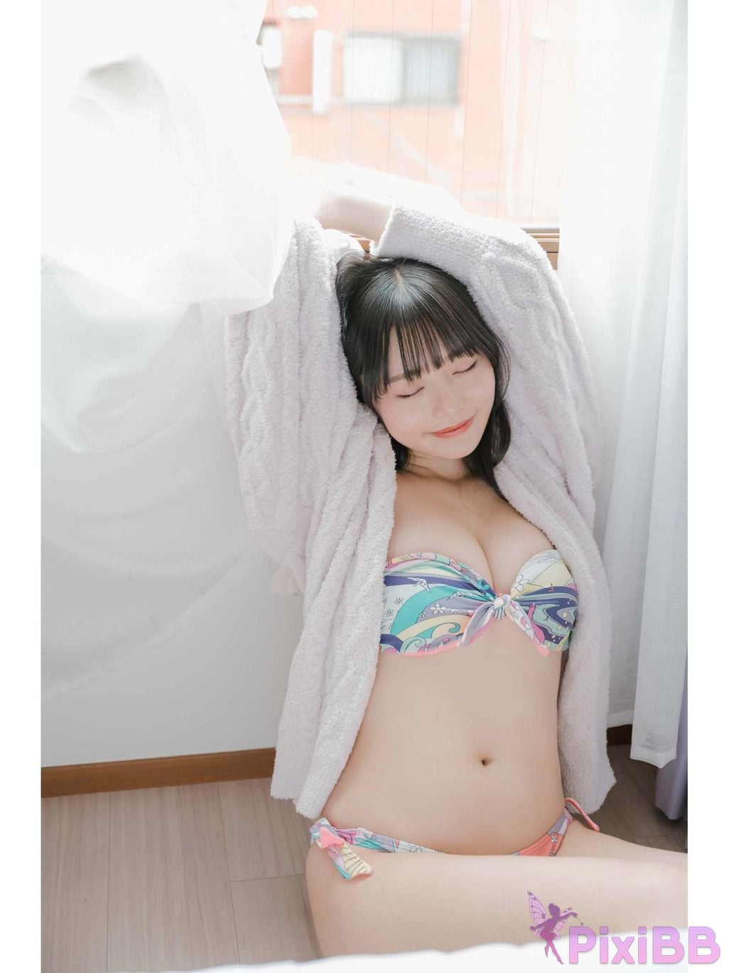 Japanese Idol Momoha Takatsuru gao he tao yu DMM Limited edition digital photo book Momohas Waltz PixiBB.COM 031