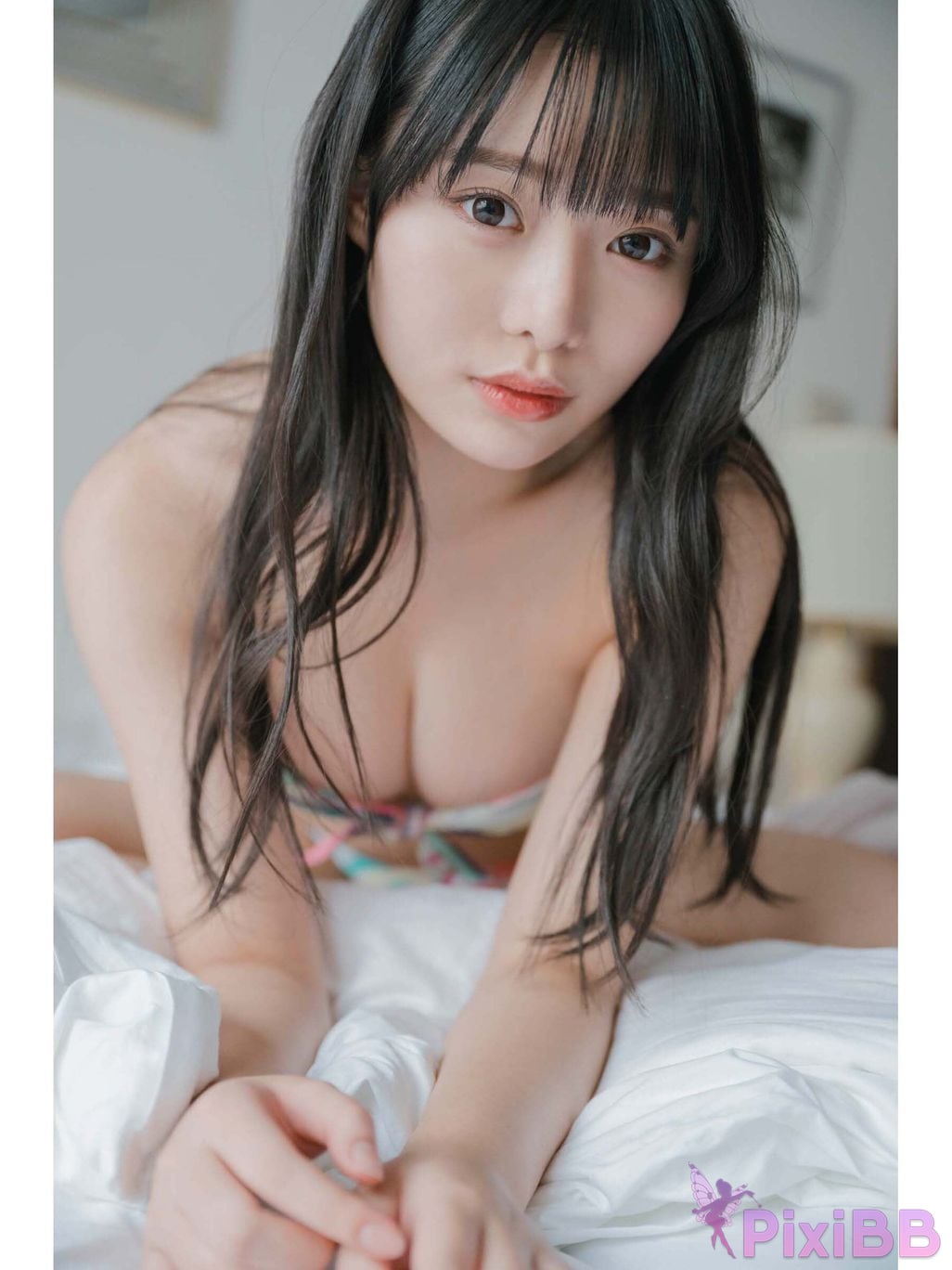 Japanese Idol Momoha Takatsuru gao he tao yu DMM Limited edition digital photo book Momohas Waltz PixiBB.COM 033